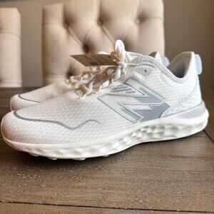 New Balance Women's White Fresh Foam SPT Size 9.5 B NEW Running Walking Training